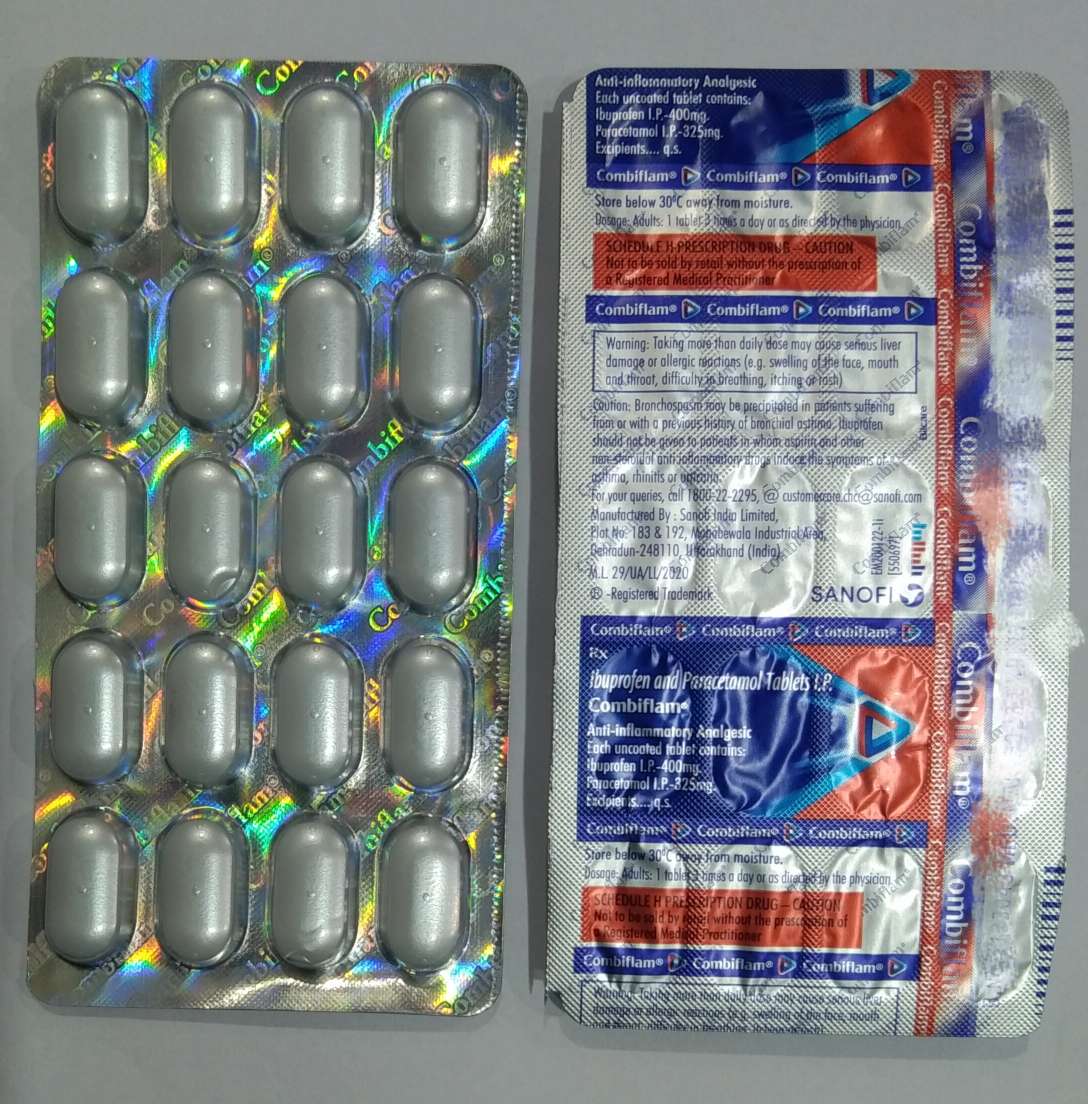 Rhodon Svastha. COMBIFLAM 20 TAB (SOLD OUT)