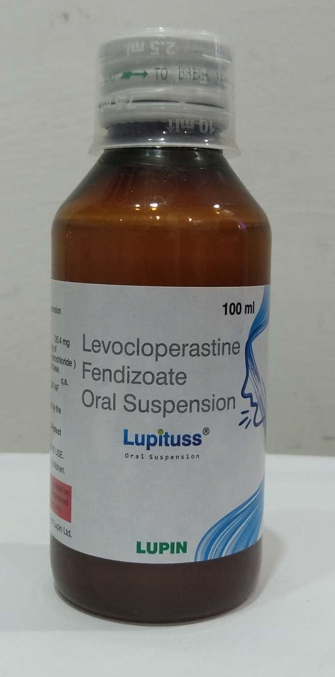 Rhodon Svastha. LUPITUSS SYRUP 100ML (NOT AVAILABLE)