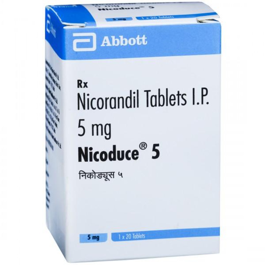 Rhodon Svastha. NICODUCE 5 20TAB (SOLD OUT)